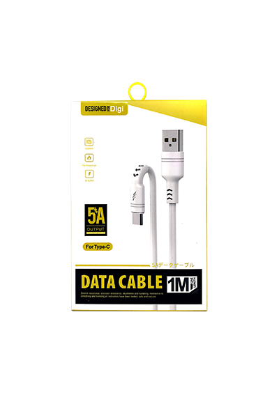 Designed For Digi 5A Fast Charge Cable - Type C