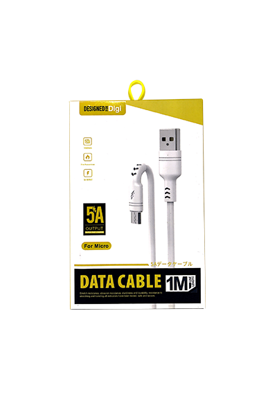 Designed For Digi 5A Fast Charge Cable - Micro USB