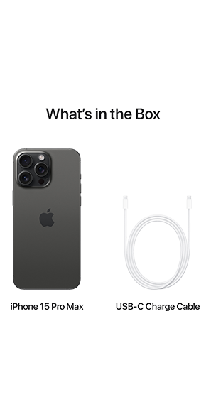 iPhone 15 Pro Max