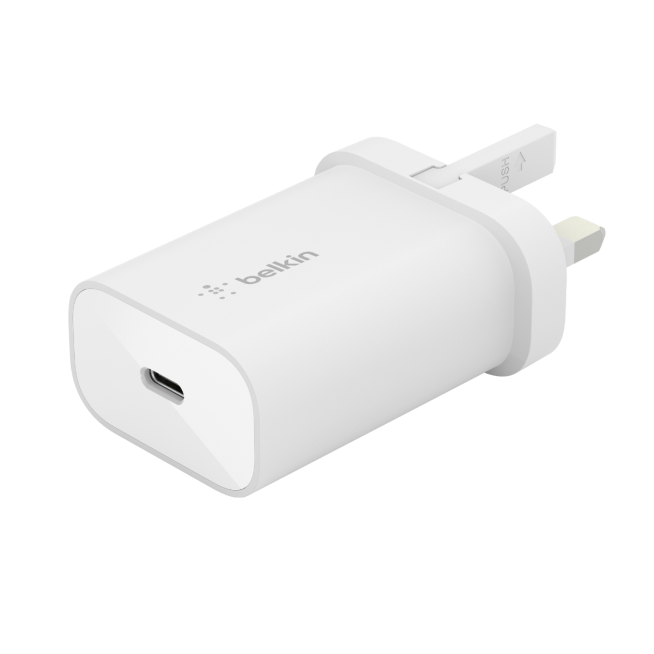 BELKIN BOOST CHARGE USB-C PD 3.0 PPS Wall Charger 25W