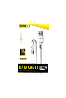 Designed For Digi 5A Fast Charge Cable - Type C