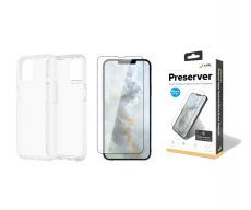 Survivor Strong Clear & JCPAL Screen Protector for Apple iPhone 13